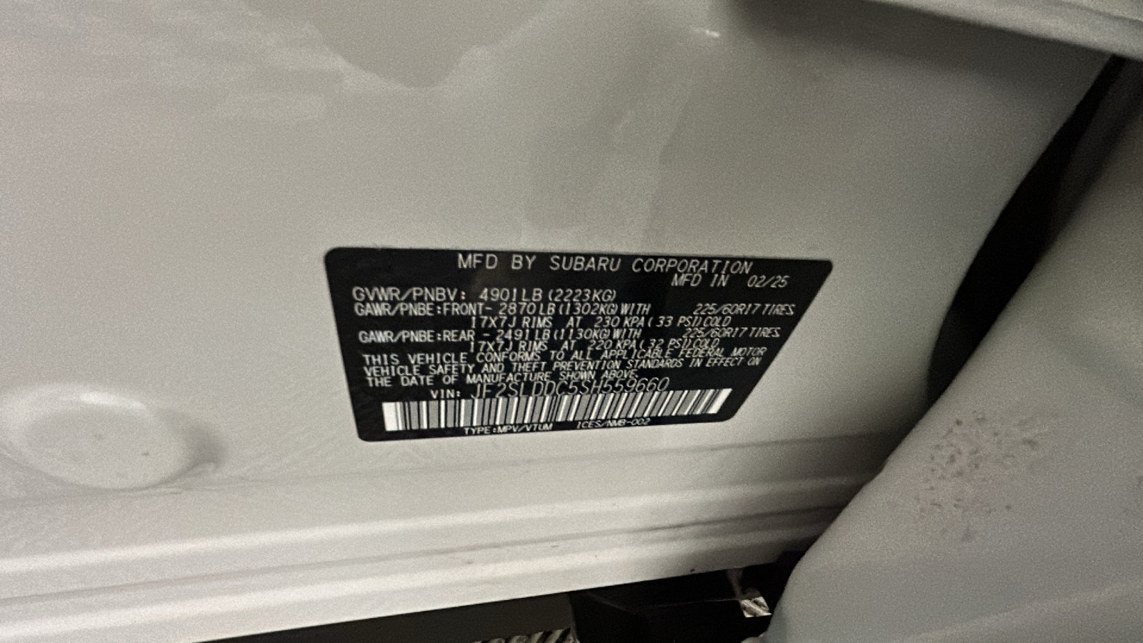 Used 2025 Subaru Forester Premium AWD/4WD image 11