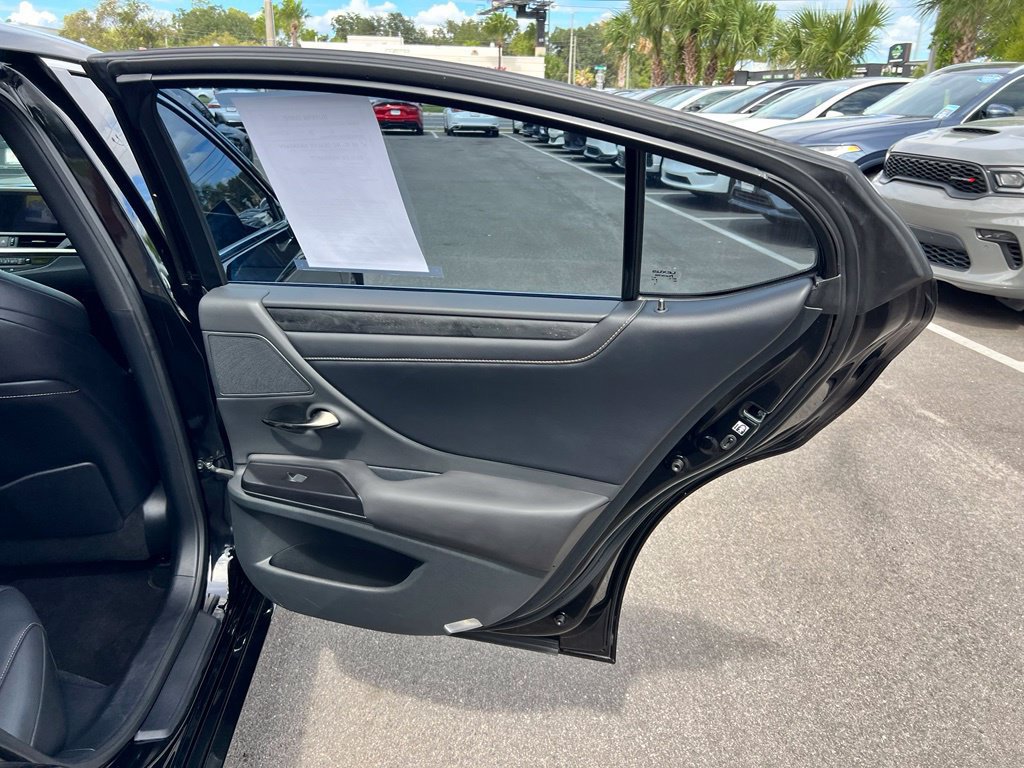 Used 2020 Lexus ES 350 F Sport w/ Accessory Package FWD image 60