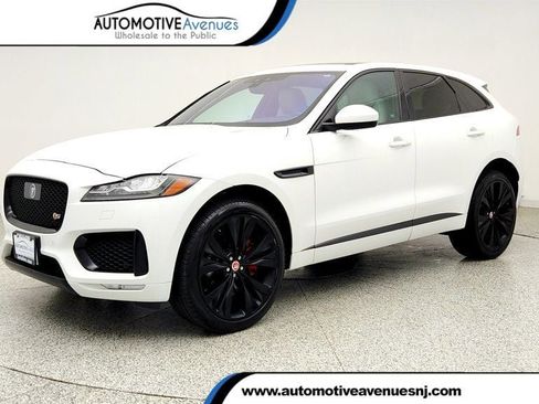 Used 2019 Jaguar F-PACE S AWD/4WD image 1