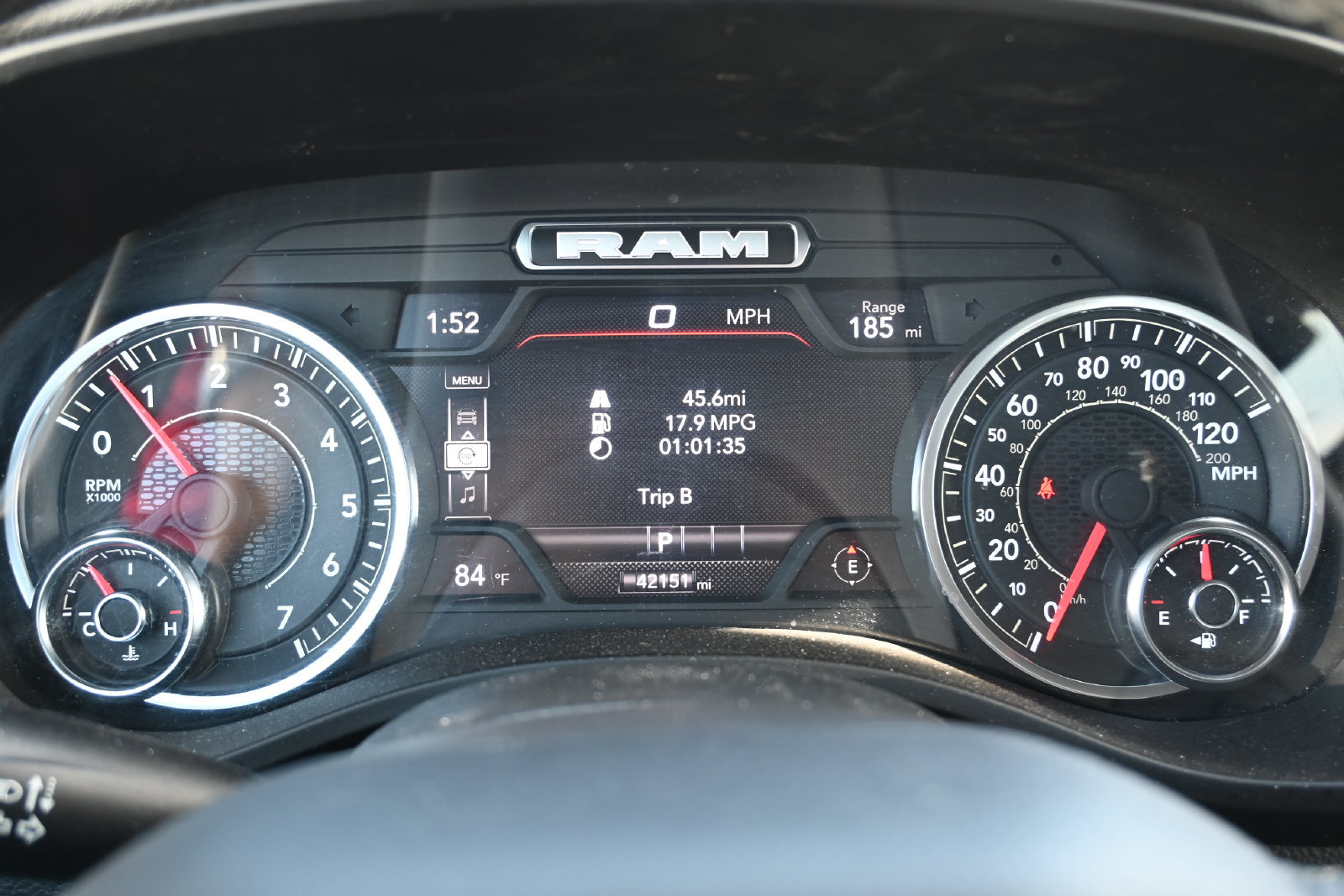 Used 2025 RAM 1500 Big Horn AWD/4WD image 9