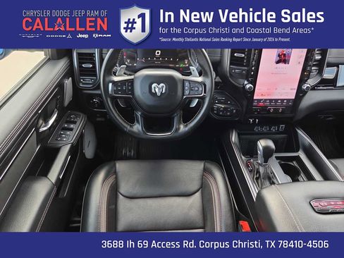 Used 2025 RAM 1500 Rebel w/ Rebel Level 2 Equipment Group AWD/4WD image 24