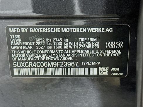 Used 2021 BMW X5 sDrive40i w/ Premium Package RWD image 12