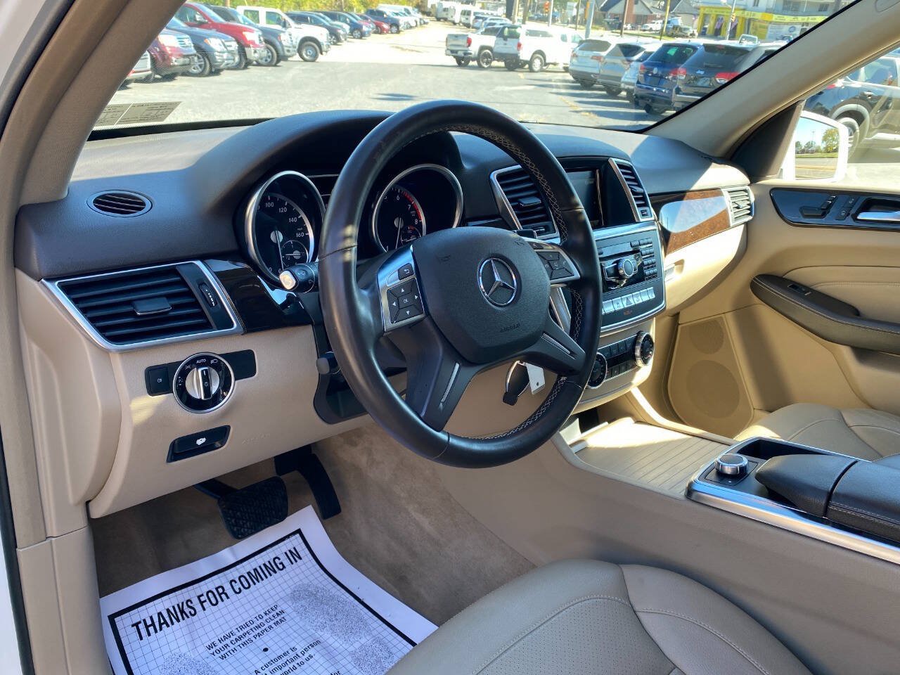 Used 2015 Mercedes-Benz ML 350 4MATIC image 10