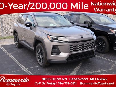 New 2026 Toyota RAV4 AWD