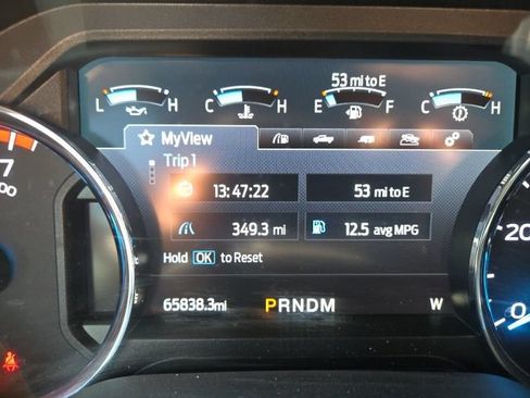 Used 2022 Ford F250 Lariat w/ Black Appearance Package AWD/4WD image 3