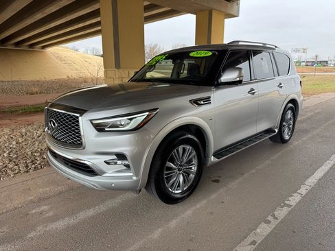 Used 2019 INFINITI QX80 Luxe image 7