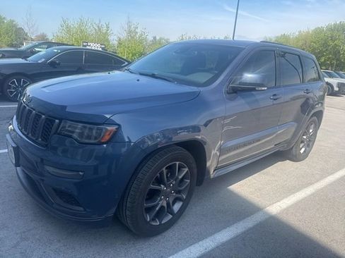 Used 2021 Jeep Grand Cherokee High Altitude AWD/4WD image 2