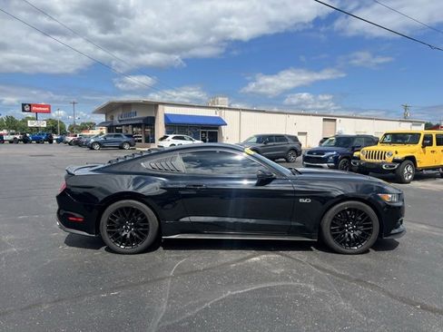 Used 2016 Ford Mustang GT Premium w/ GT Performance Package image 9