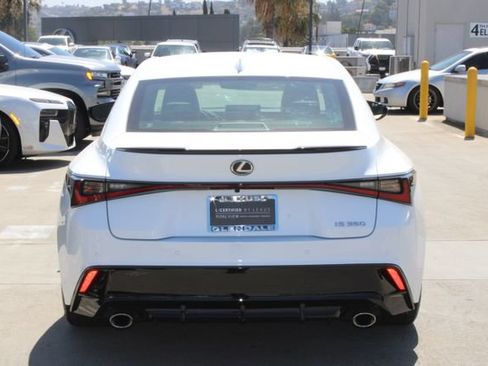 Certified 2025 Lexus IS 350 F Sport RWD image 20