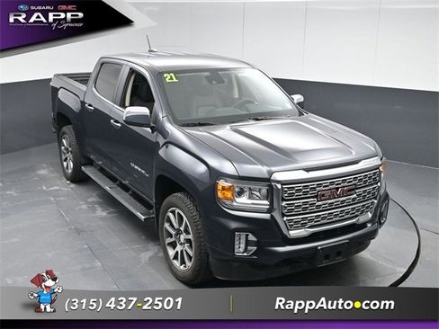Used 2021 GMC Canyon Denali image 16