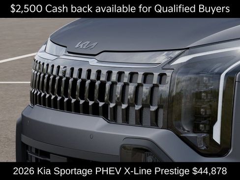 New 2026 Kia Sportage X-Line Prestige AWD/4WD image 13