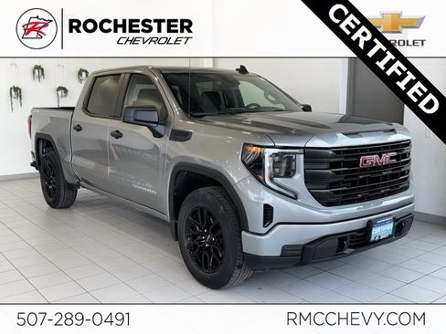 Certified 2023 GMC Sierra 1500 Pro w/ Graphite Edition image 1