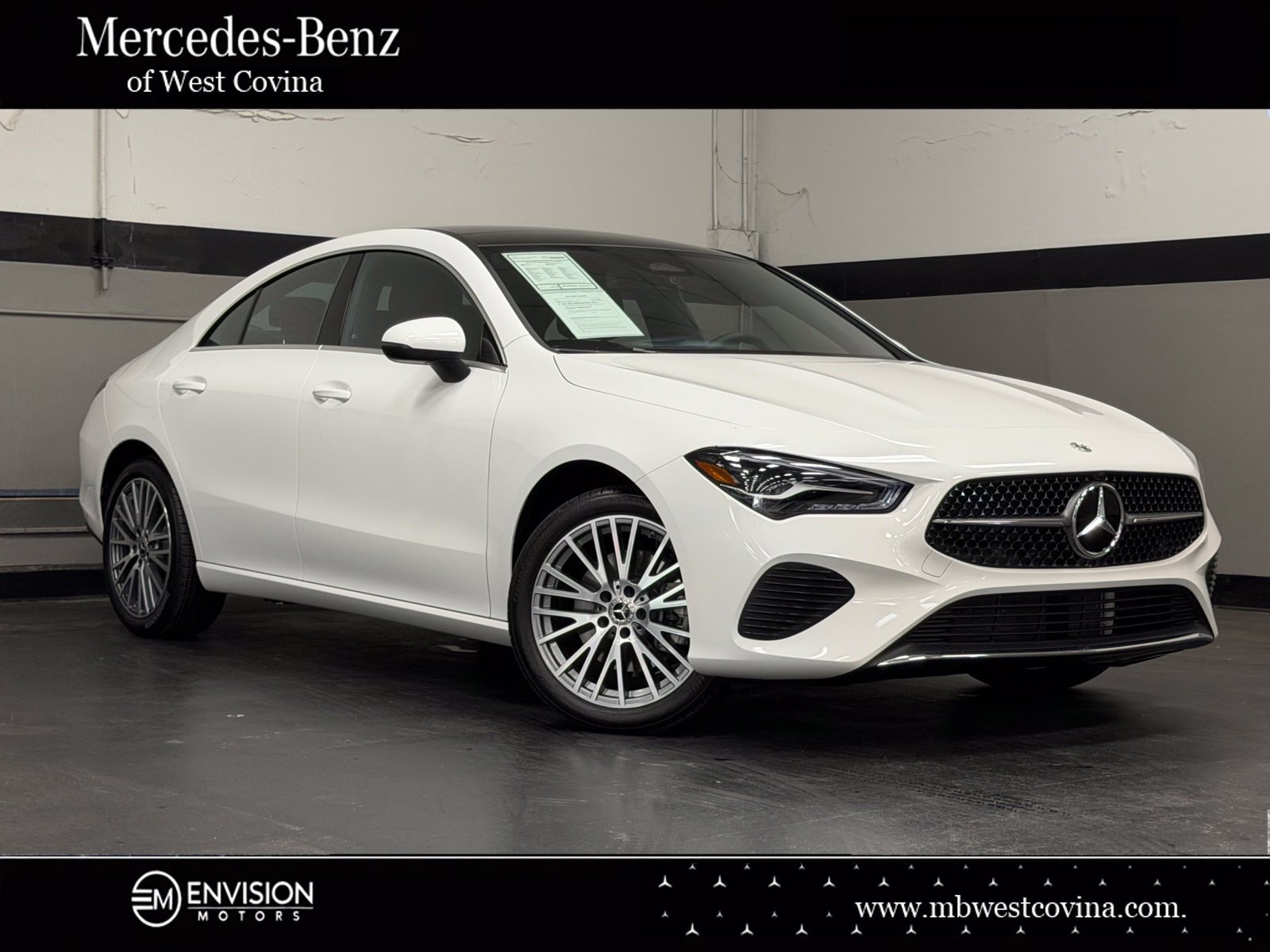 Certified 2026 Mercedes-Benz CLA 250 image 1