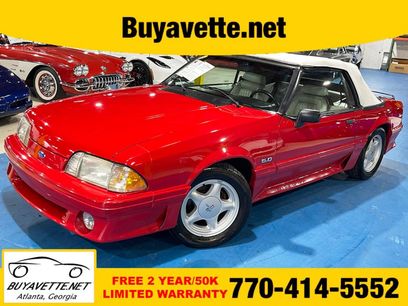 Used 1990 Ford Mustang GT