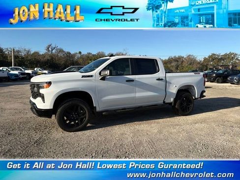 New 2026 Chevrolet Silverado 1500 Custom Trail Boss w/ Turbomax Blackout Package image 2