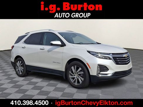 Used 2022 Chevrolet Equinox Premier image 1