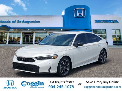 New 2026 Honda Civic Sport Touring