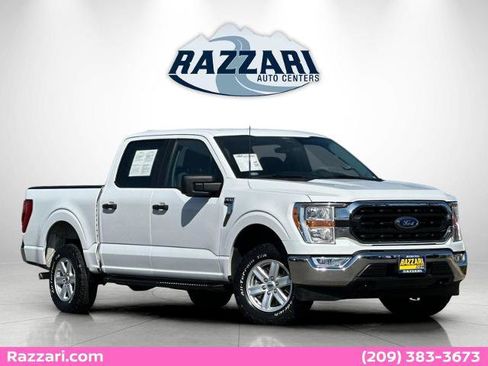 Certified 2022 Ford F150 XLT w/ Trailer Tow Package AWD/4WD image 1