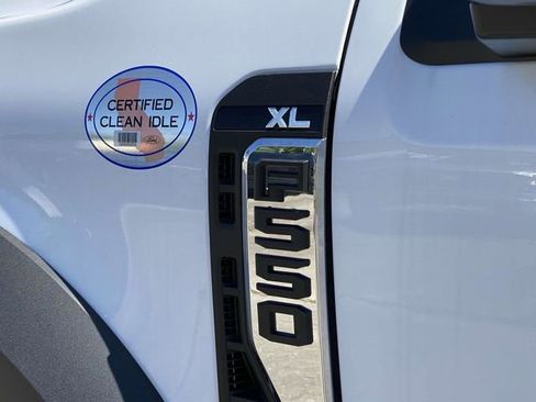 New 2025 Ford F550 2WD Regular Cab Super Duty image 7