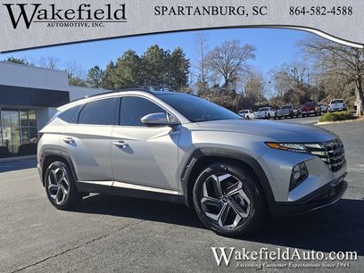 Used 2022 Hyundai Tucson Limited w/ Cargo Package