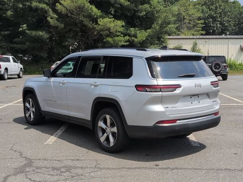Certified 2021 Jeep Grand Cherokee L Limited w/ Trailer Tow Group (B) AWD/4WD image 8