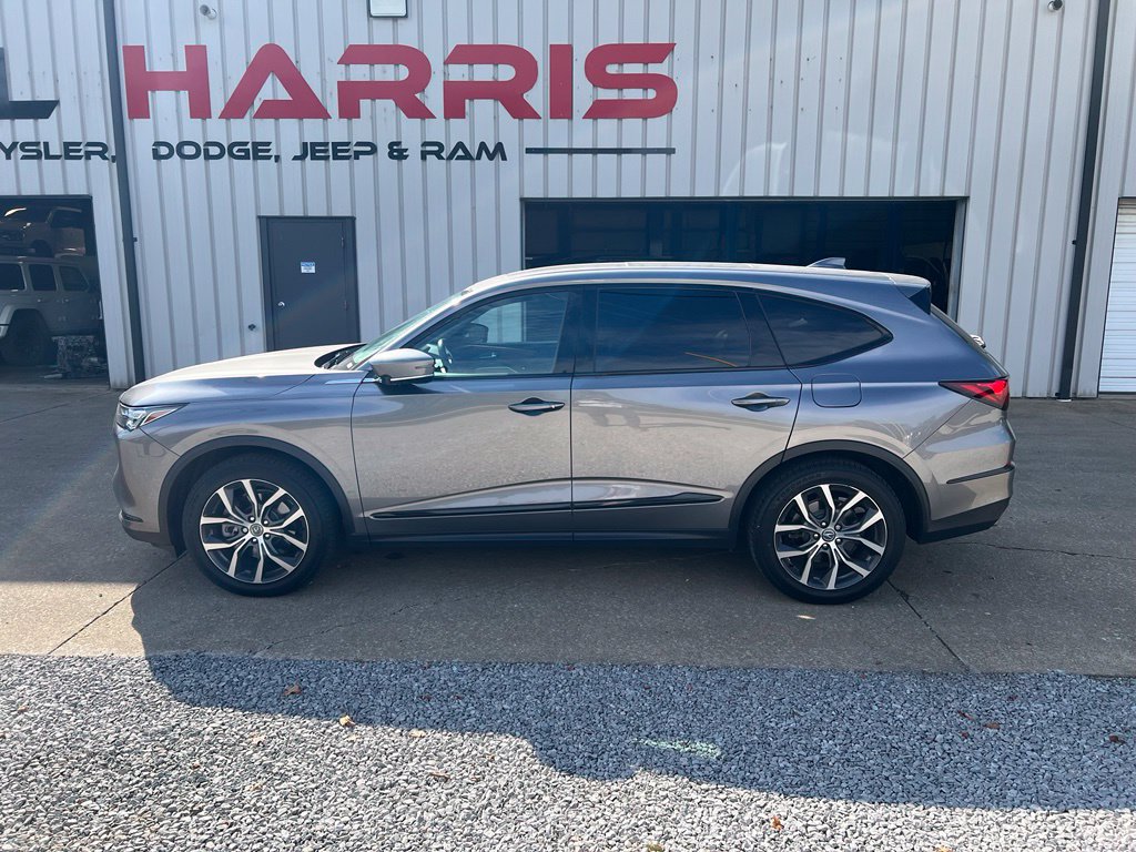 Used 2022 Acura MDX w/ Technology Package AWD/4WD image 8