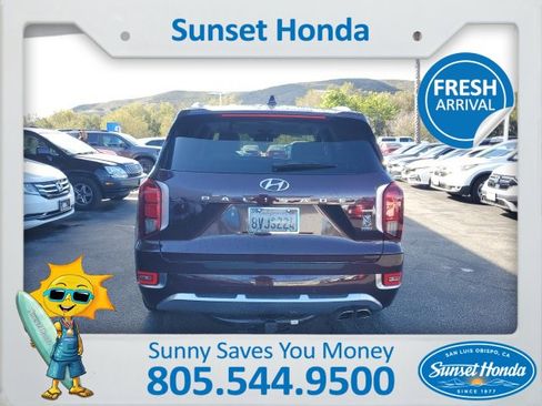 Used 2021 Hyundai Palisade Calligraphy image 10
