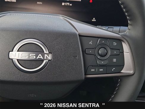 New 2026 Nissan Sentra SV image 26