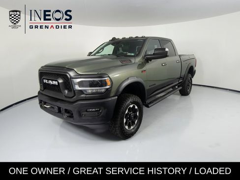 Used 2021 RAM 2500 Power Wagon AWD/4WD image 1