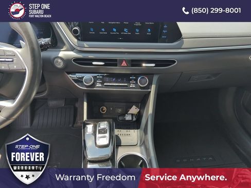 Used 2023 Hyundai Sonata Limited w/ Cargo Package FWD image 25