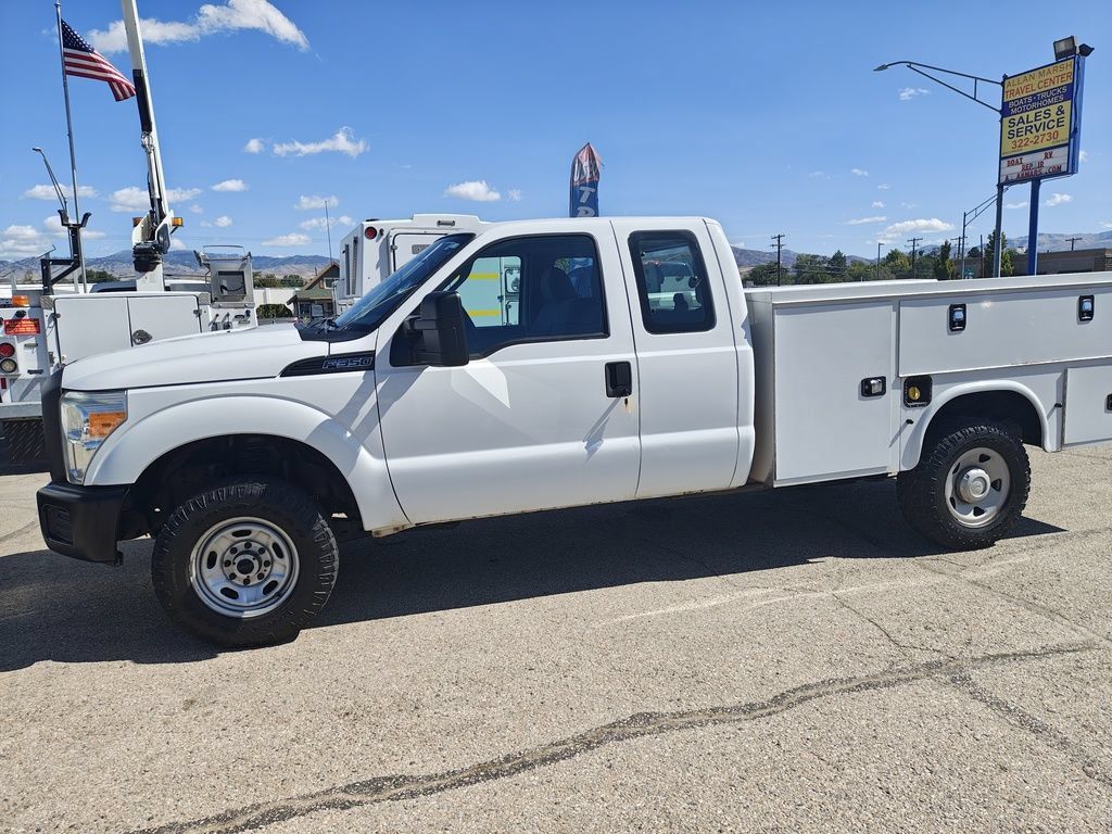 Used 2015 Ford F350 4x4 SuperCab Super Duty image 10
