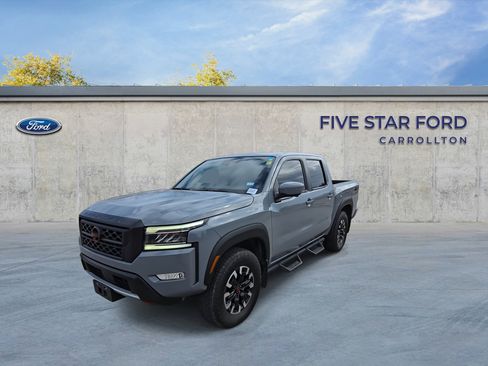 Used 2022 Nissan Frontier PRO-4X image 4