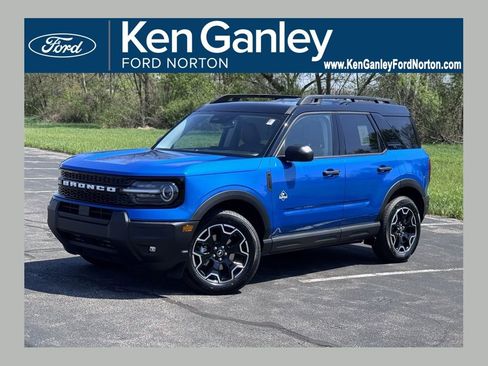 New 2026 Ford Bronco Sport Outer Banks AWD/4WD image 1