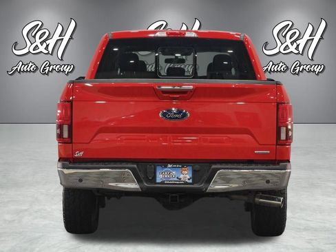 Used 2018 Ford F150 Lariat w/ Equipment Group 502A Luxury AWD/4WD image 25