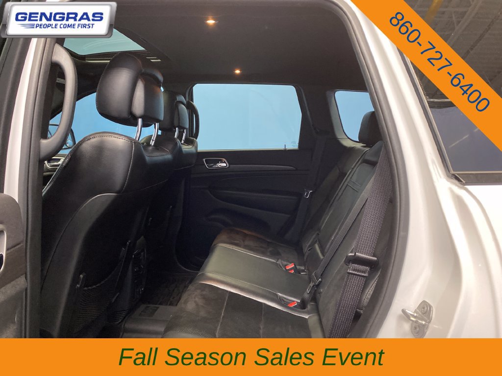 Certified 2017 Jeep Grand Cherokee Altitude AWD/4WD image 27