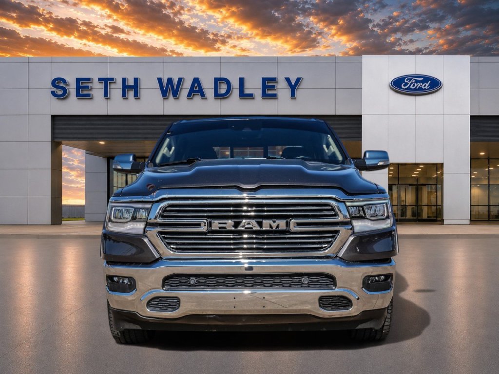 Used 2021 RAM 1500 Laramie RWD image 2