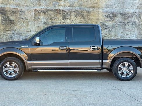 Used 2015 Ford F150 Lariat w/ Equipment Group 502A Luxury RWD image 2
