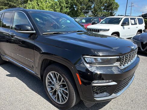 Used 2024 Jeep Grand Cherokee Summit AWD/4WD image 5