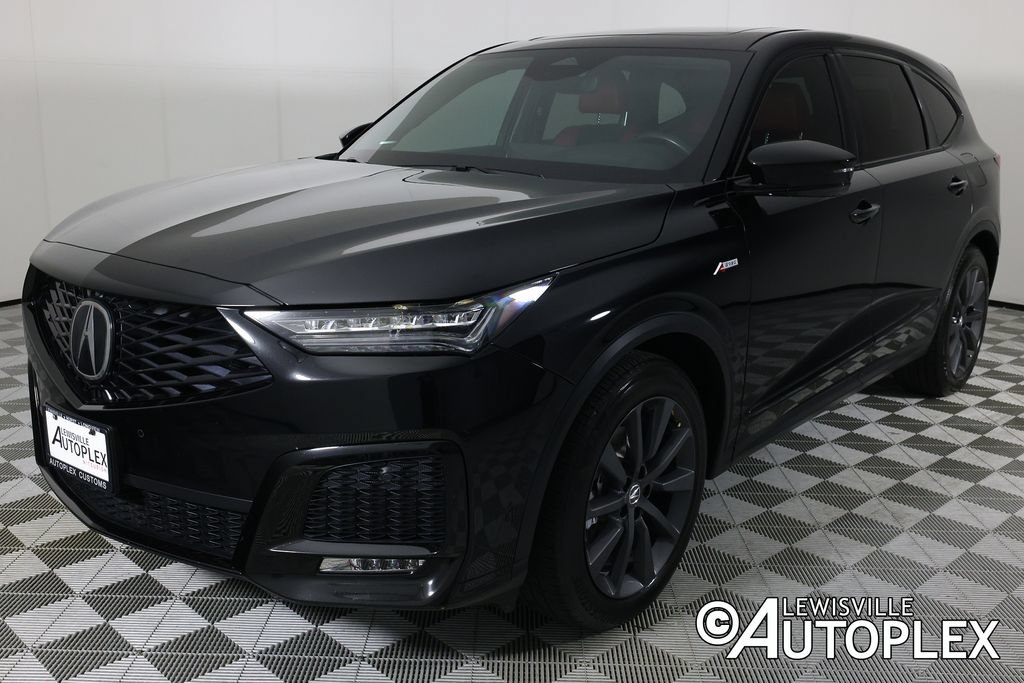 Used 2025 Acura MDX A-Spec AWD/4WD image 9