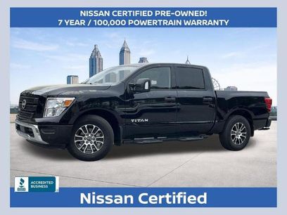 Certified 2024 Nissan Titan SV w/ SV Convenience Package