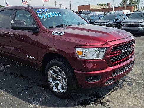 Used 2021 RAM 1500 Big Horn AWD/4WD image 1