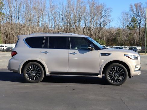 Used 2021 INFINITI QX80 Premium Select w/ Cargo Package image 7