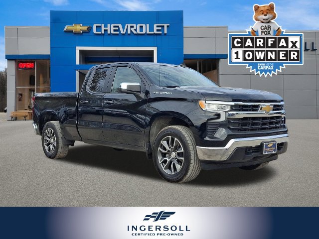 Used 2024 Chevrolet Silverado 1500 LT AWD/4WD image 1
