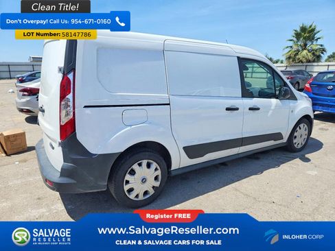 Used 2021 Ford Transit Connect XL FWD image 4