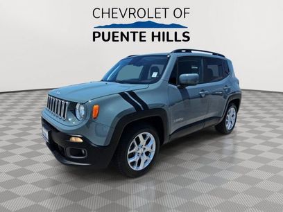 Used 2018 Jeep Renegade Latitude w/ UConnect 8.4 Nav Group