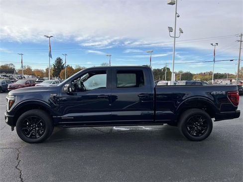 Certified 2025 Ford F150 Platinum w/ Equipment Group 702A High image 4