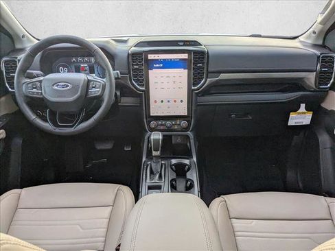 New 2025 Ford Ranger Lariat w/ FX4 Off-Road Package image 13