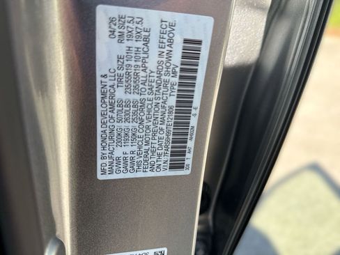 New 2026 Honda CR-V Sport Touring image 26