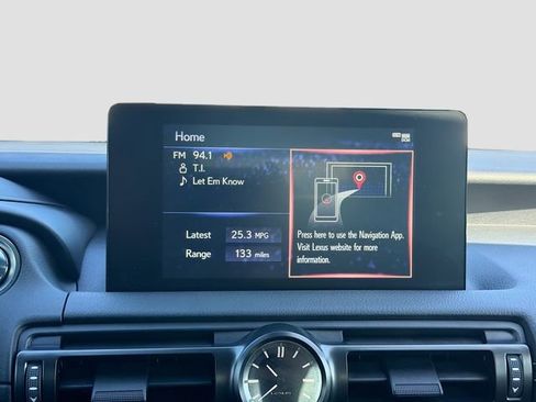 Used 2025 Lexus IS 350 F Sport w/ Accessory Package RWD image 29