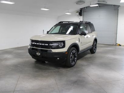 New 2025 Ford Bronco Sport Outer Banks w/ Outer Banks Tech Package+
